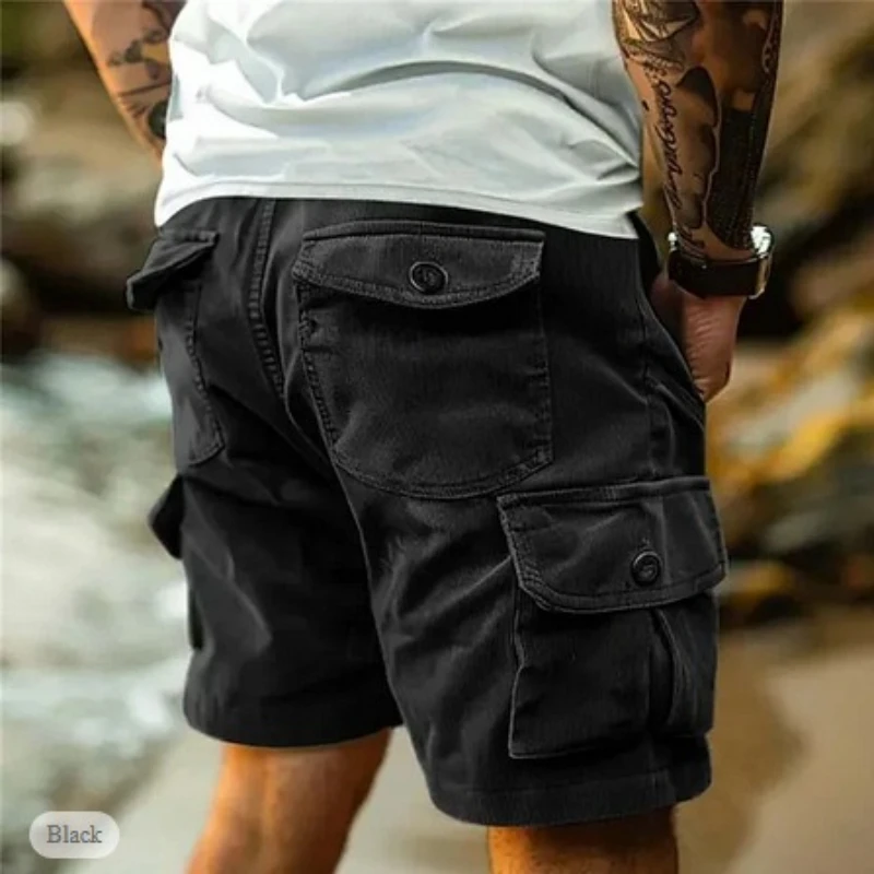 Men's Casual And Cargo Shorts Summer Corduroy Loose Elastic Waist Multi-Pocket Leisure Pants Embroidery Male Trousers HWY6689
Men's Casual And Cargo Shorts Summer Corduroy Loose Elastic Waist Multi-Pocket Leisure Pants Embroidery Male Trousers HWY6689