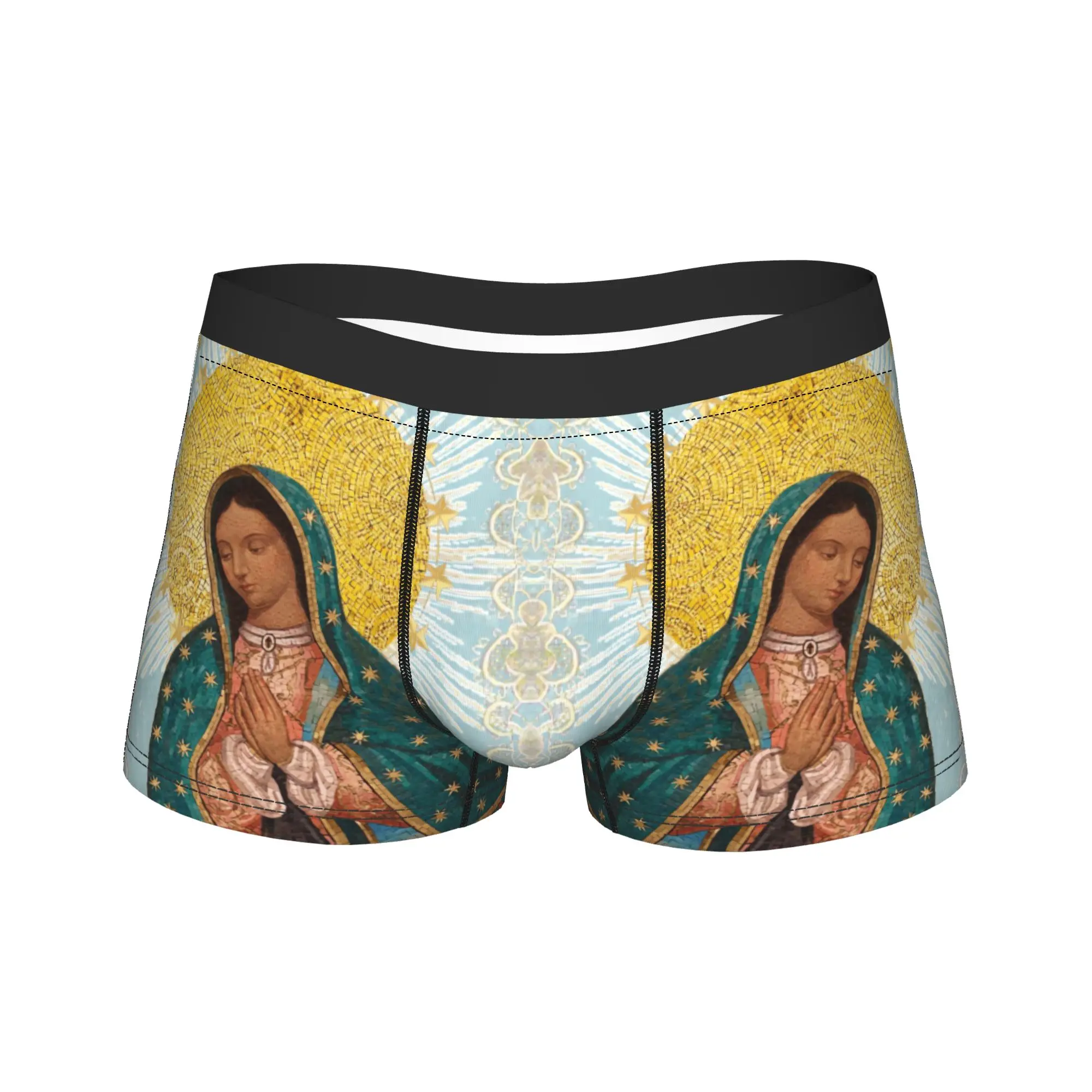 Our Lady of Guadalupe Boxer Shorts Pouch Underwear High Quality Print Shorts Briefs Classic Males Panties Plus Size
Our Lady of Guadalupe Boxer Shorts Pouch Underwear High Quality Print Shorts Briefs Classic Males Panties Plus Size