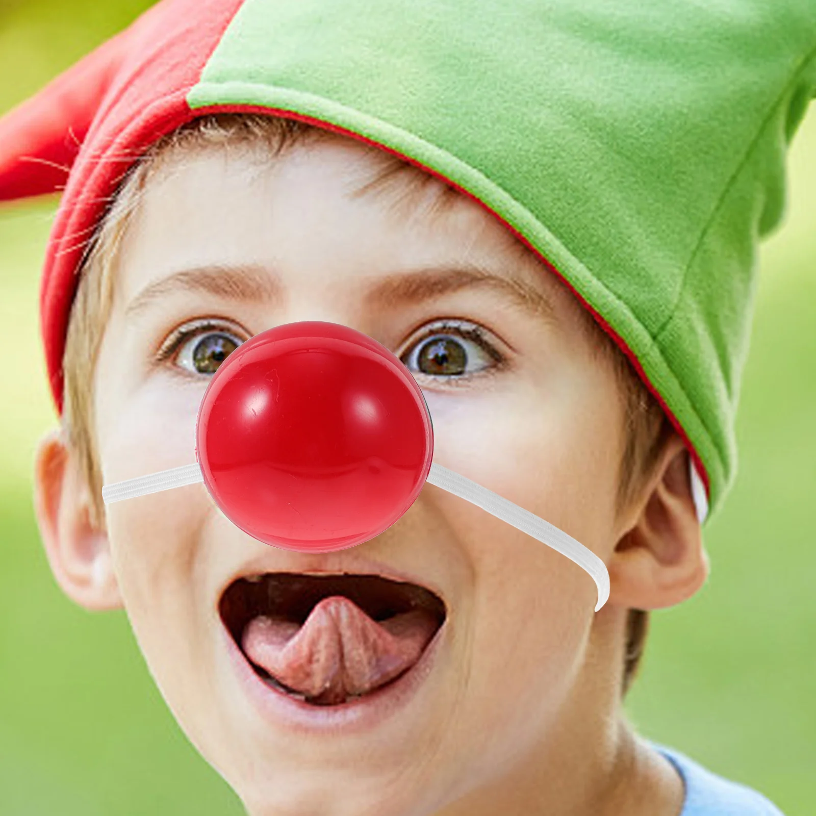 5pcs Glowing Red Nose Clown Nose Dress-up Props Stage Props for Christmas Halloween Party Costume Balls
5pcs Glowing Red Nose Clown Nose Dress-up Props Stage Props for Christmas Halloween Party Costume Balls