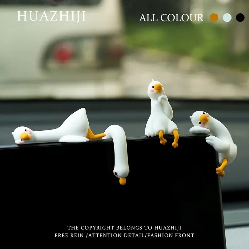 New Car Decorative Duck Ornament - For Car, Medium Truck, and SUV Center Console and Front Console, Fun Poses to Relax Your Mood
New Car Decorative Duck Ornament - For Car, Medium Truck, and SUV Center Console and Front Console, Fun Poses to Relax Your Mood