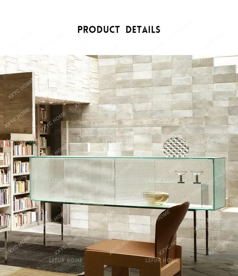 Minimalist Glass Dining Side Cabinet Integrated Storage Against The Wall Living Room Storage Dining Room Side Cabine
Minimalist Glass Dining Side Cabinet Integrated Storage Against The Wall Living Room Storage Dining Room Side Cabine