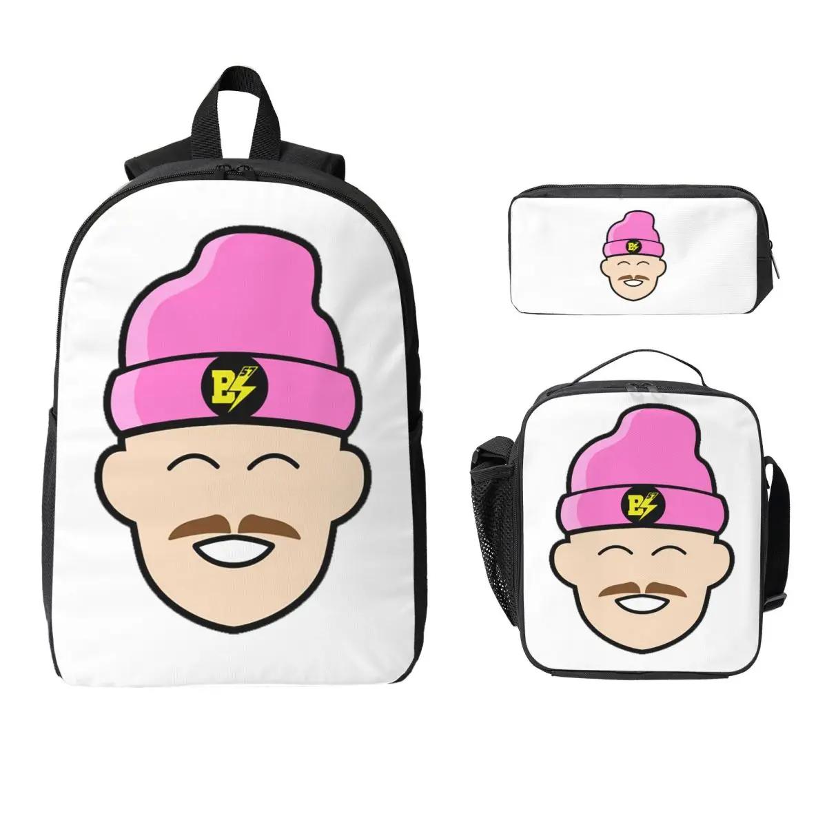 Billy Bolt Backpack Student Boys Girls BookBag School Bag Laptop Shoulder Bags 3ps Insulated Lunch Bag Pencil Case
Billy Bolt Backpack Student Boys Girls BookBag School Bag Laptop Shoulder Bags 3ps Insulated Lunch Bag Pencil Case