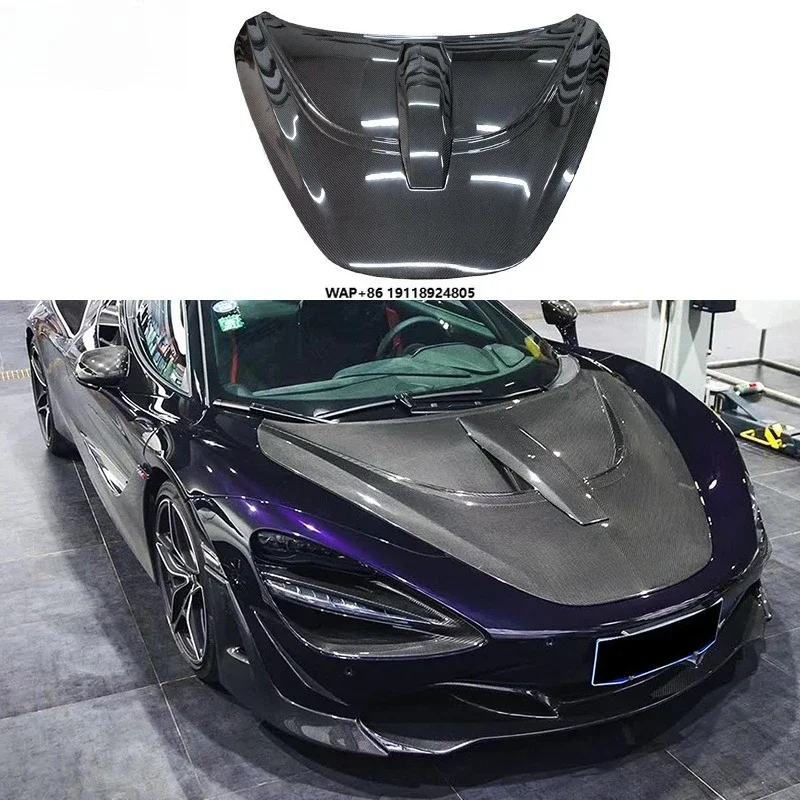 Dry Carbon Fiber Novit Hood Excellent Fitment and Quality for 720S
Dry Carbon Fiber Novit Hood Excellent Fitment and Quality for 720S
