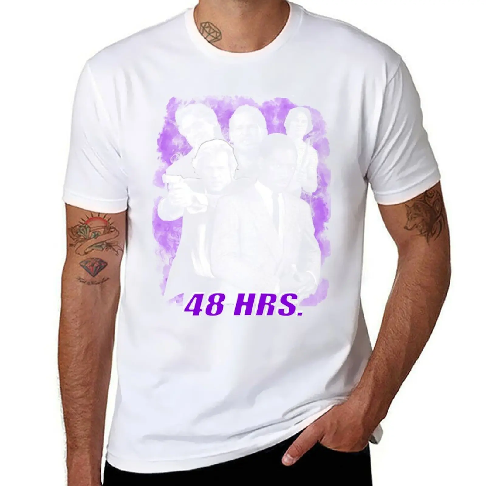 48 hrs. - The Boys Are Back In Town T-Shirt man t shirts for men casual man t shirt heavy cotton T-Shirt
48 hrs. - The Boys Are Back In Town T-Shirt man t shirts for men casual man t shirt heavy cotton T-Shirt
