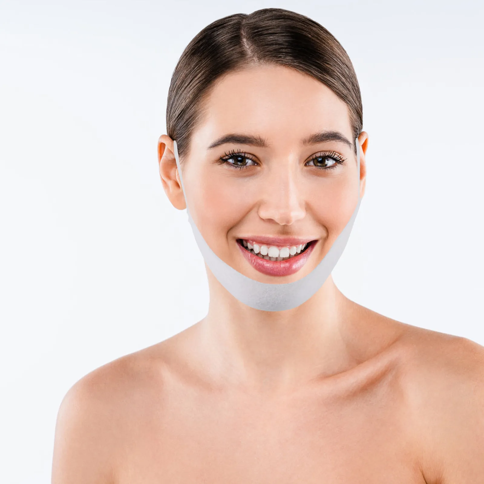 20Pcs Hanging Mask Neck Tighten Tape Small Soft Breathable Slim Face Stickers Facial Lifting Products
20Pcs Hanging Mask Neck Tighten Tape Small Soft Breathable Slim Face Stickers Facial Lifting Products