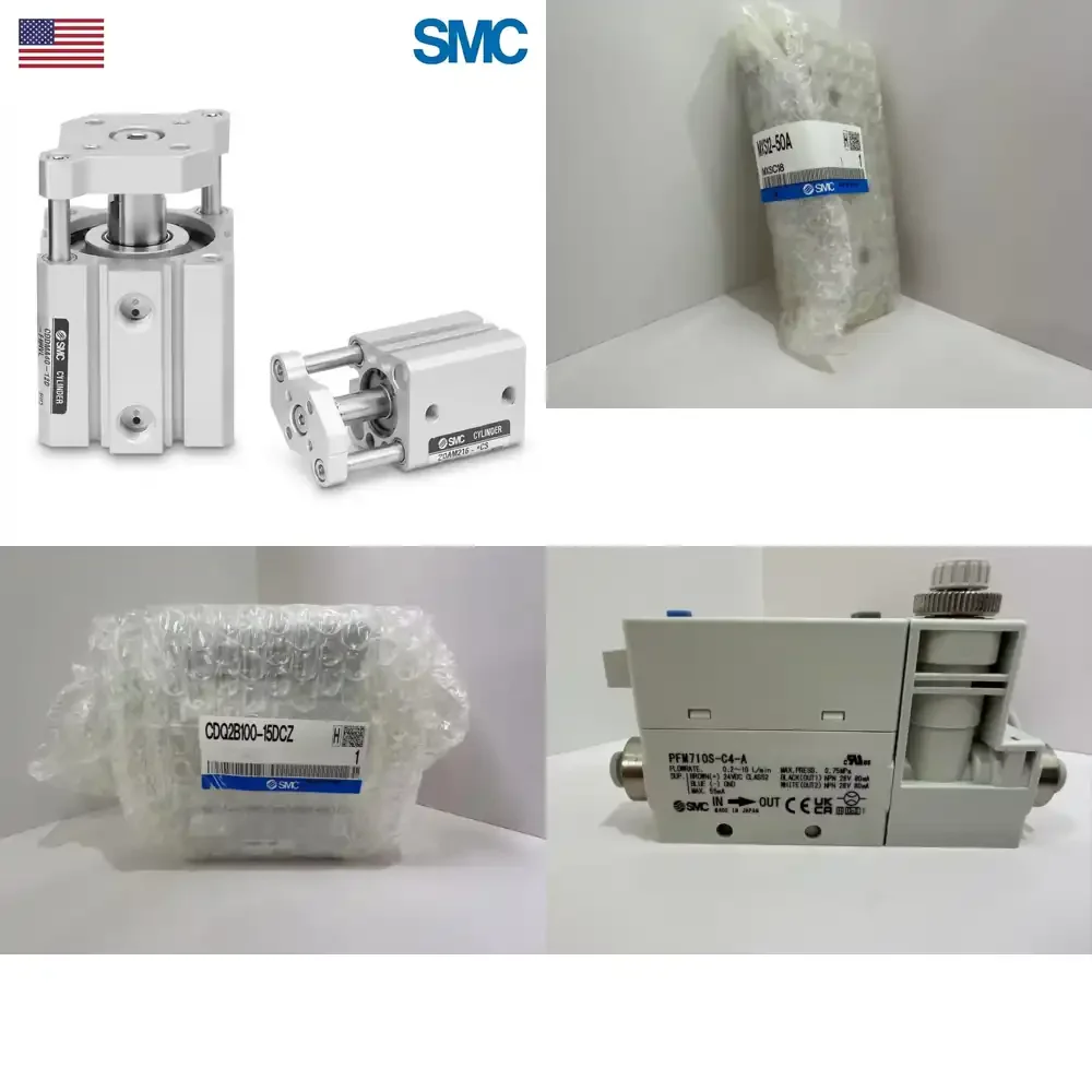 Authentic Original SMC CQM Series Compact Cylinder CDQMB63TF-20 New Used Copper Guide Rod for Pneumatic Industries 1 Year
Authentic Original SMC CQM Series Compact Cylinder CDQMB63TF-20 New Used Copper Guide Rod for Pneumatic Industries 1 Year
