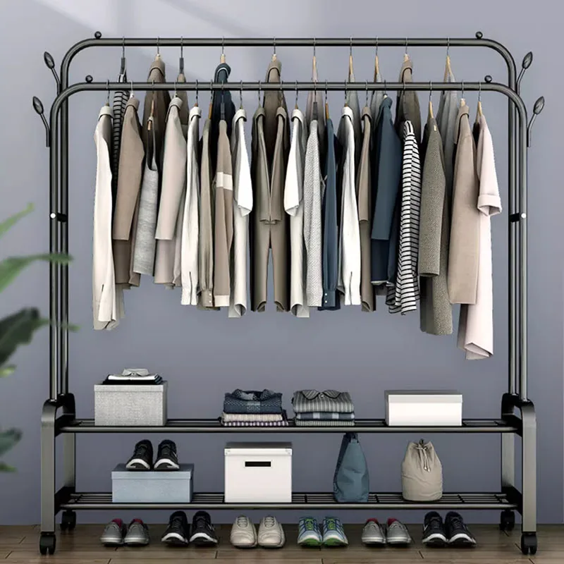 Metal Drying Black Clothes Rack Stand Garment Bathroom Pole Storage Clothes Hanger Store Scarf Moveis Hall Furniture
Metal Drying Black Clothes Rack Stand Garment Bathroom Pole Storage Clothes Hanger Store Scarf Moveis Hall Furniture