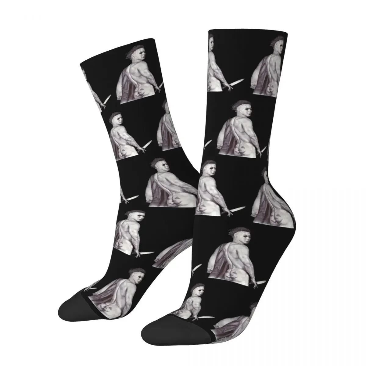Sexy Michael Halloween Socks Harajuku Sweat Absorbing Stockings All Season Long Socks Accessories for Unisex Christmas Gifts
Sexy Michael Halloween Socks Harajuku Sweat Absorbing Stockings All Season Long Socks Accessories for Unisex Christmas Gifts