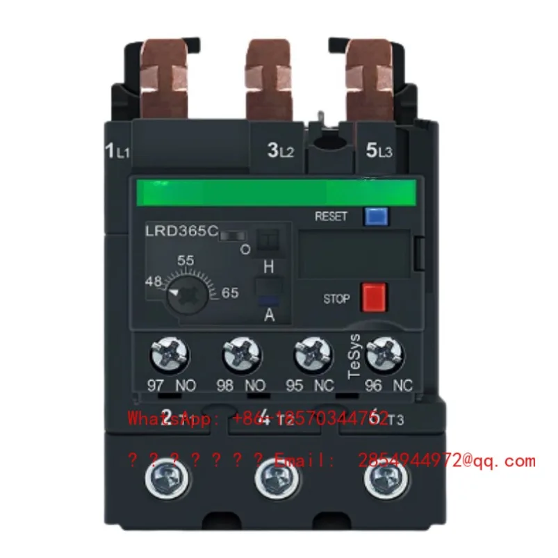 Original and Genuine Thermal Overload Protection Relay LRD325C/332C/340C/350C/365C
Original and Genuine Thermal Overload Protection Relay LRD325C/332C/340C/350C/365C
