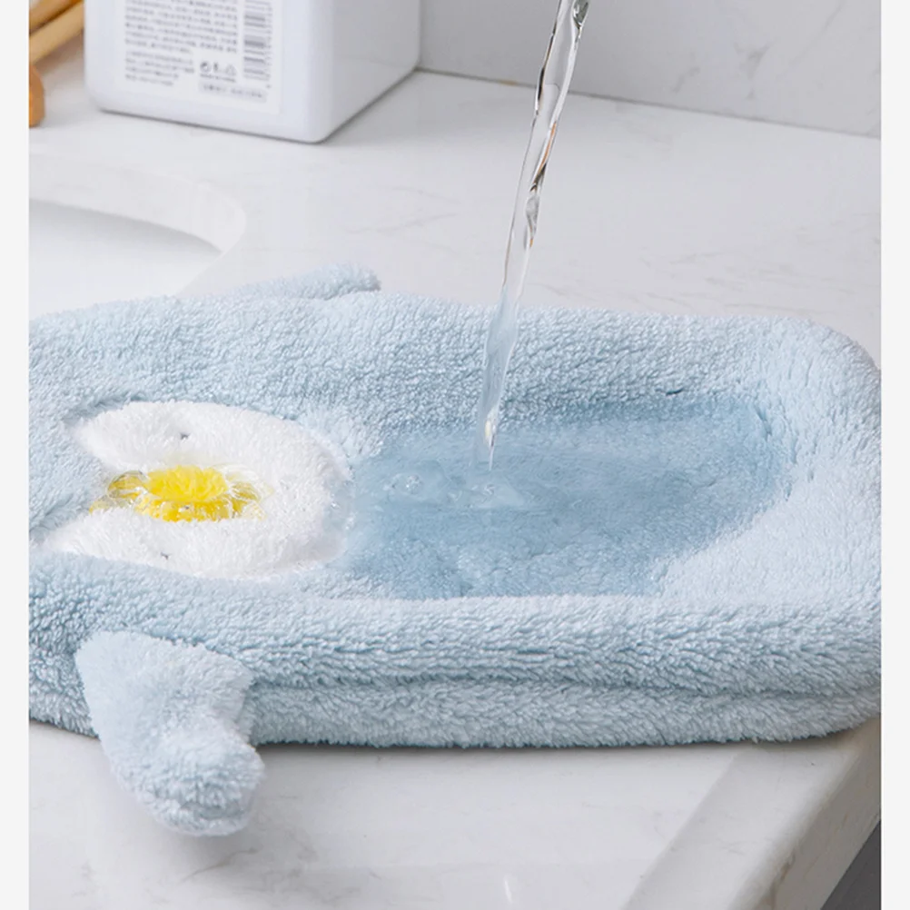 2pcs Coral Fleece Hand Towels Penguin Shape Hanging Towel For Bathroom Kitchen Home Decorative Kerchief Set
2pcs Coral Fleece Hand Towels Penguin Shape Hanging Towel For Bathroom Kitchen Home Decorative Kerchief Set