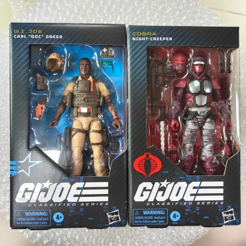 New in Stock G.I. Joe Special Forces Doctor Cobra Night Attack Ninja 6 Inch Joint Movement Figure Gift
New in Stock G.I. Joe Special Forces Doctor Cobra Night Attack Ninja 6 Inch Joint Movement Figure Gift