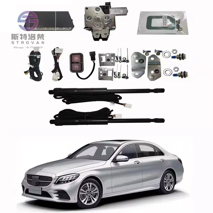Car Smart Trunk Electric Power Automatic Tailgate Lift Assist System Kit for W205 C Class 2015 2016 2017 2018 2019 2020 2021
Car Smart Trunk Electric Power Automatic Tailgate Lift Assist System Kit for W205 C Class 2015 2016 2017 2018 2019 2020 2021