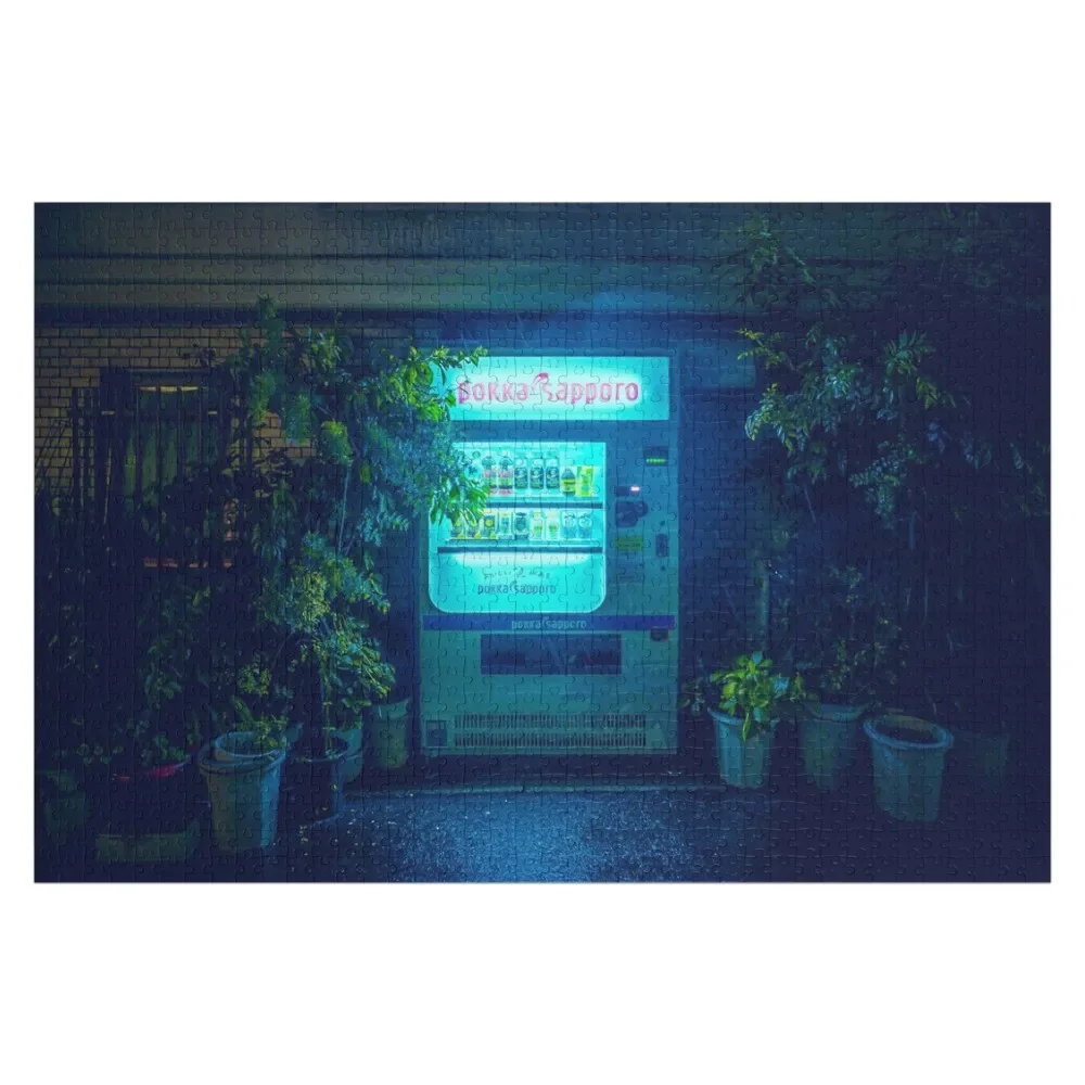 Japanese Vending Machine In The Midnight Rain Jigsaw Puzzle Customs With Photo Wooden Animal Puzzle
Japanese Vending Machine In The Midnight Rain Jigsaw Puzzle Customs With Photo Wooden Animal Puzzle