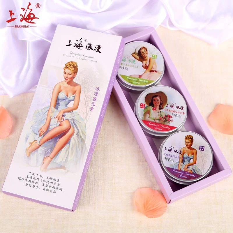 ShanghaiBeauty Romance face cream moisturizer Whitening skin Cream acid face care day and night cream
ShanghaiBeauty Romance face cream moisturizer Whitening skin Cream acid face care day and night cream