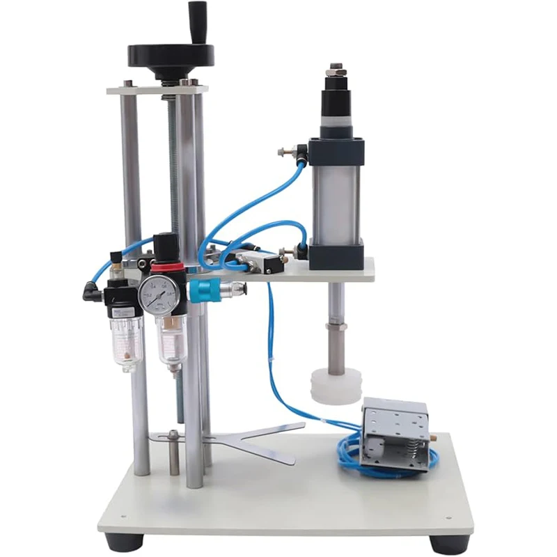 Metal Cap Press Bottle Sealing Portable Best Bench Spray Pump Glass Bottles Capper Manufacturer Perfume Bottle Sealing Machine
Metal Cap Press Bottle Sealing Portable Best Bench Spray Pump Glass Bottles Capper Manufacturer Perfume Bottle Sealing Machine