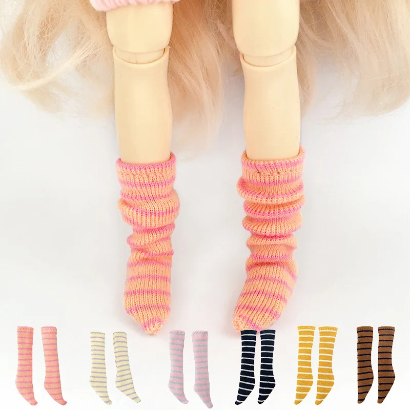 For Blythe Baby Clothes Accessories Fashion Striped Socks OB24 Stacking Calf Socks 19joints Body Baby Socks
For Blythe Baby Clothes Accessories Fashion Striped Socks OB24 Stacking Calf Socks 19joints Body Baby Socks