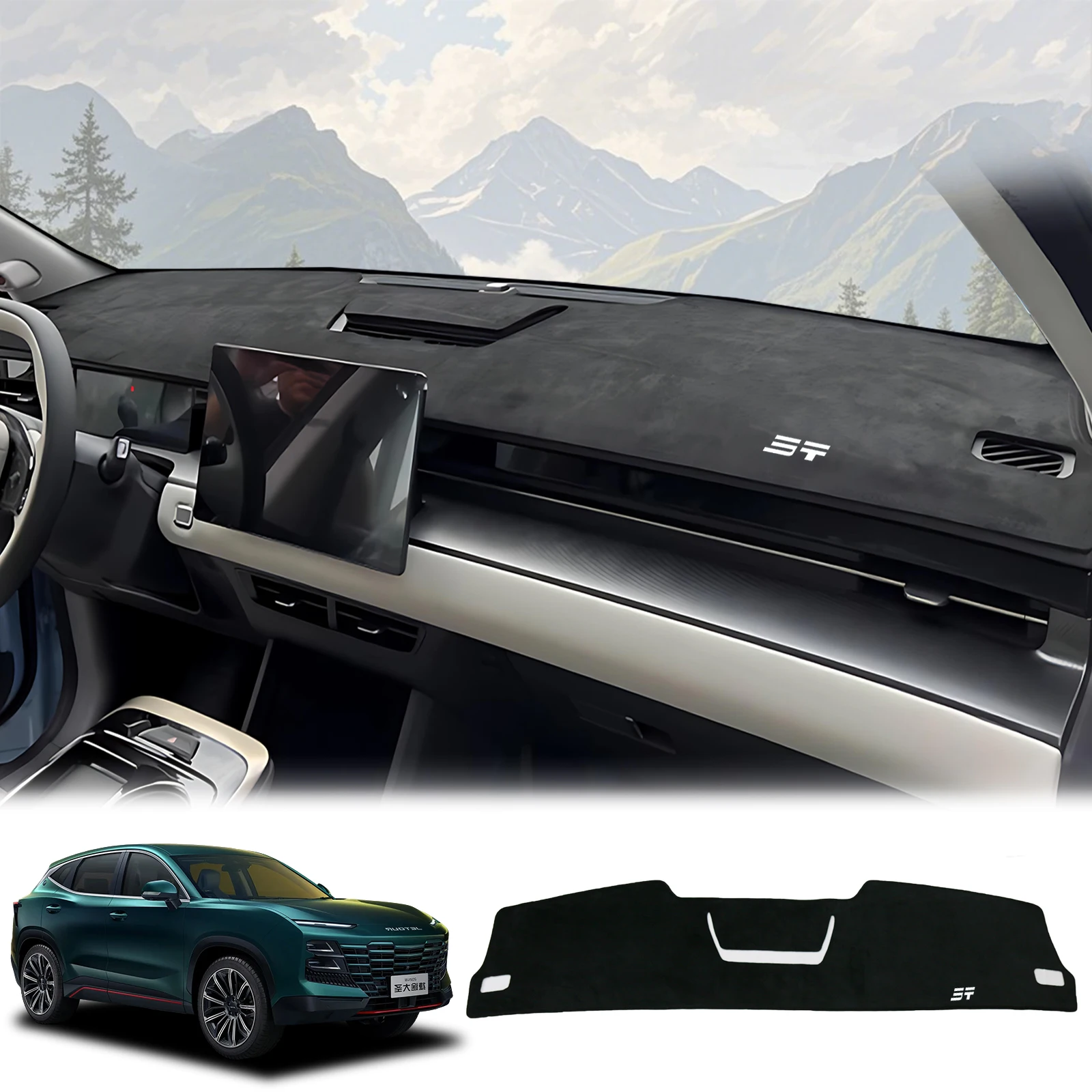 for Jetour Dashing X-1 2023 2024 2025 Sunshade Protective Carpet Dash Pad Dashmat Accessories Car Dashboard Mat
for Jetour Dashing X-1 2023 2024 2025 Sunshade Protective Carpet Dash Pad Dashmat Accessories Car Dashboard Mat