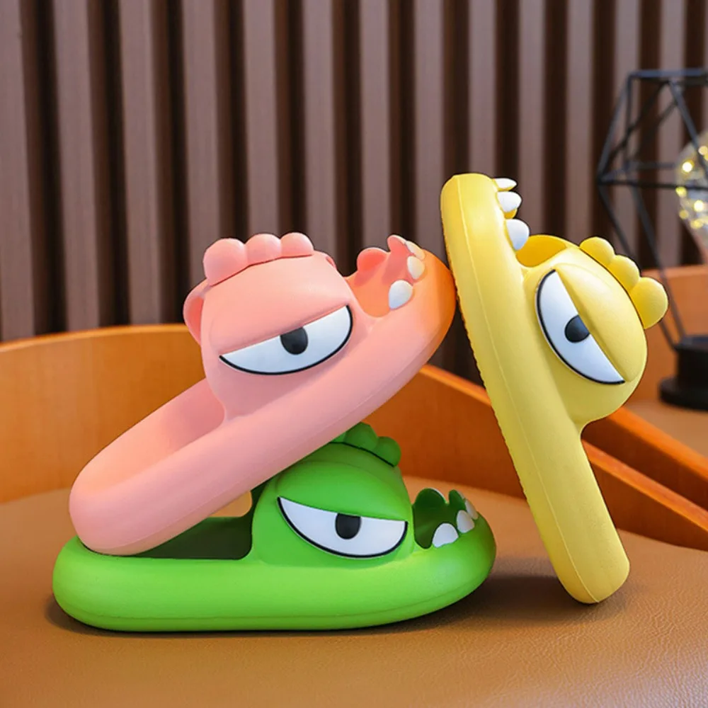 Детские тапочки с изображением динозавра, милые повседневные туфли из ЭВА для мальчиков и девочек, пляжная обувь на плоской подошве, нескользящие сандалии для дома и улицы
Детские тапочки с изображением динозавра, милые повседневные туфли из ЭВА для мальчиков и девочек, пляжная обувь на плоской подошве, нескользящие сандалии для дома и улицы