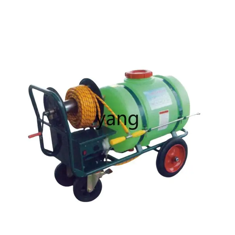 LTT Hand Push Electric Sprayer High Pressure Agricultural Farm Disinfection and Sterilization Sprayer
LTT Hand Push Electric Sprayer High Pressure Agricultural Farm Disinfection and Sterilization Sprayer