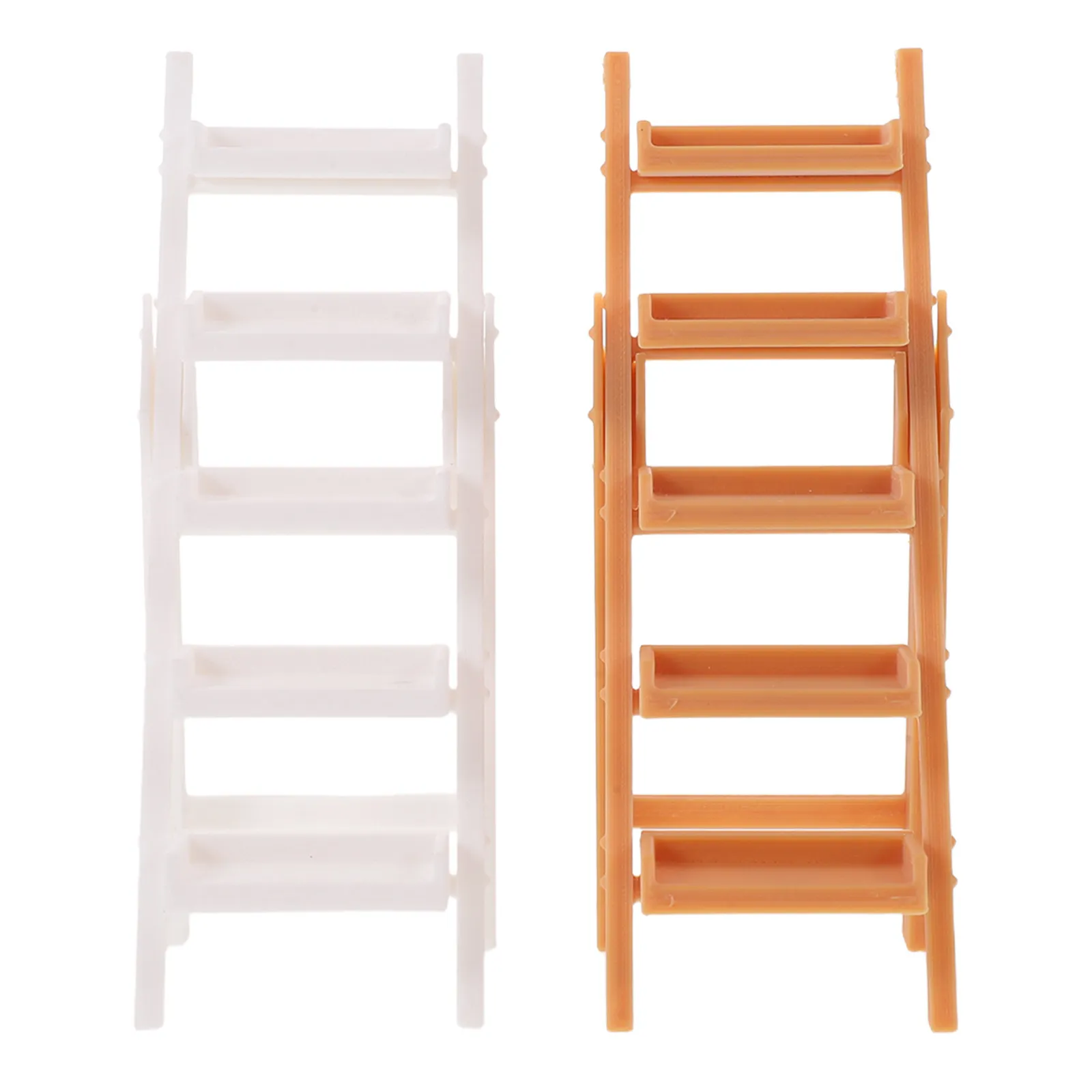 2Pcs Miniature Display Stand Creative Tiered Ladder Shelf Storage Rack Mini Furniture for Dollhouse Balcony Miniature Scene
2Pcs Miniature Display Stand Creative Tiered Ladder Shelf Storage Rack Mini Furniture for Dollhouse Balcony Miniature Scene