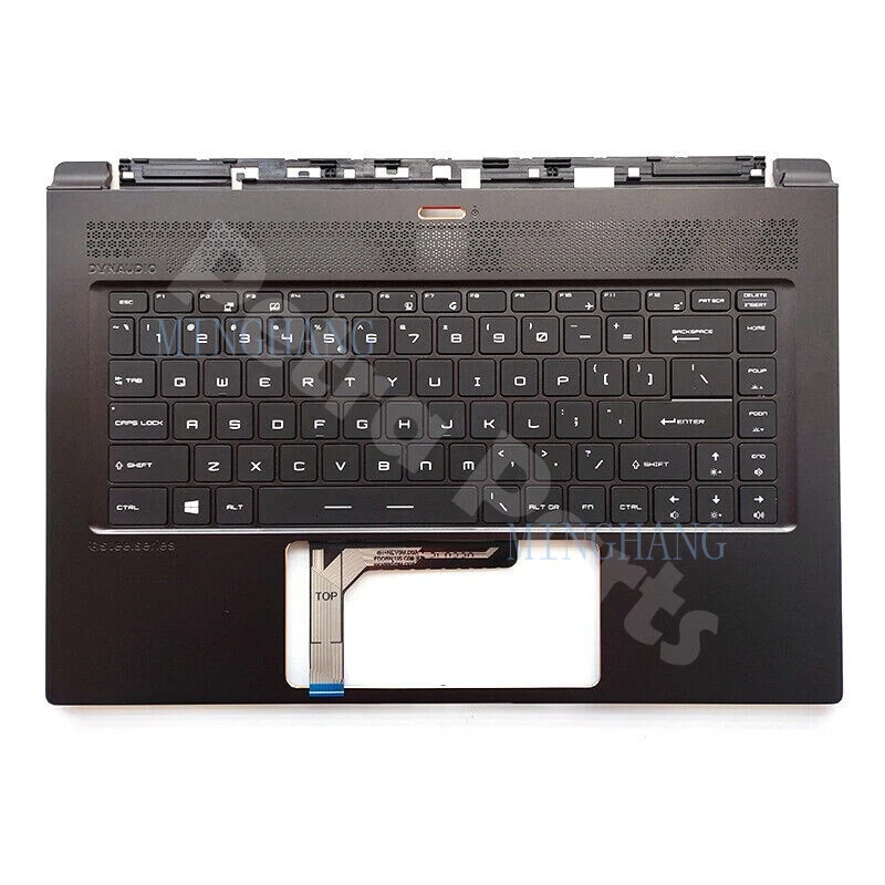 M For MSI GS65 Palmrest Stealth GS65VR MS-16Q4 15.6" Backlit US Keyboard Top Case
M For MSI GS65 Palmrest Stealth GS65VR MS-16Q4 15.6" Backlit US Keyboard Top Case