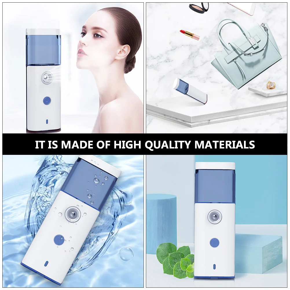 Nanometer Facial Steamer Hydrating Instrument Mist Sprayer Portable Premium Material Deep Oil Balance Women Home Use 
Nanometer Facial Steamer Hydrating Instrument Mist Sprayer Portable Premium Material Deep Oil Balance Women Home Use