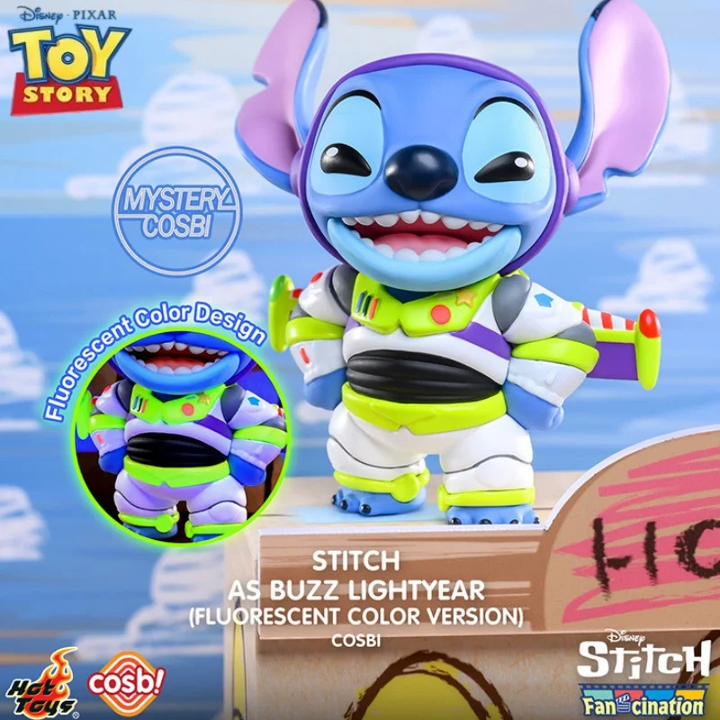 Original Hot Toys Disney TOY STORY Stitch Cosbi Collection Fan-Cination Series Blind Box Doll Desktop Decoration Model Toy Gift
Original Hot Toys Disney TOY STORY Stitch Cosbi Collection Fan-Cination Series Blind Box Doll Desktop Decoration Model Toy Gift