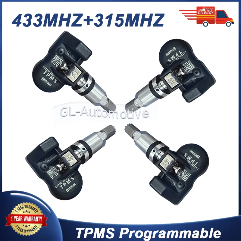 4PCS Universal Programable TPMS Sensors Support Programing with TS501 TS508 TS601 TS608 ITS600E MK808TS MK808S-TS MP808TS
4PCS Universal Programable TPMS Sensors Support Programing with TS501 TS508 TS601 TS608 ITS600E MK808TS MK808S-TS MP808TS