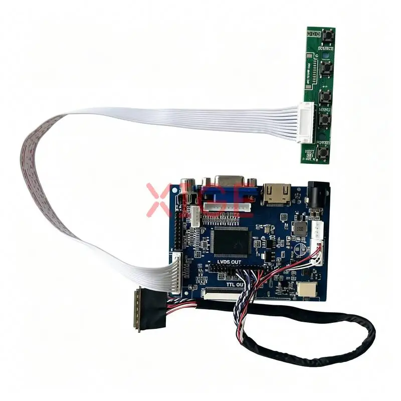 For LP116WH1 LP116WH4 LP116WH2 LP116WH6 Controller Drive Board Kit LVDS 40Pin 1366x768 AV+HDMI+VGA 1366*768 Laptop Monitor Panel
For LP116WH1 LP116WH4 LP116WH2 LP116WH6 Controller Drive Board Kit LVDS 40Pin 1366x768 AV+HDMI+VGA 1366*768 Laptop Monitor Panel