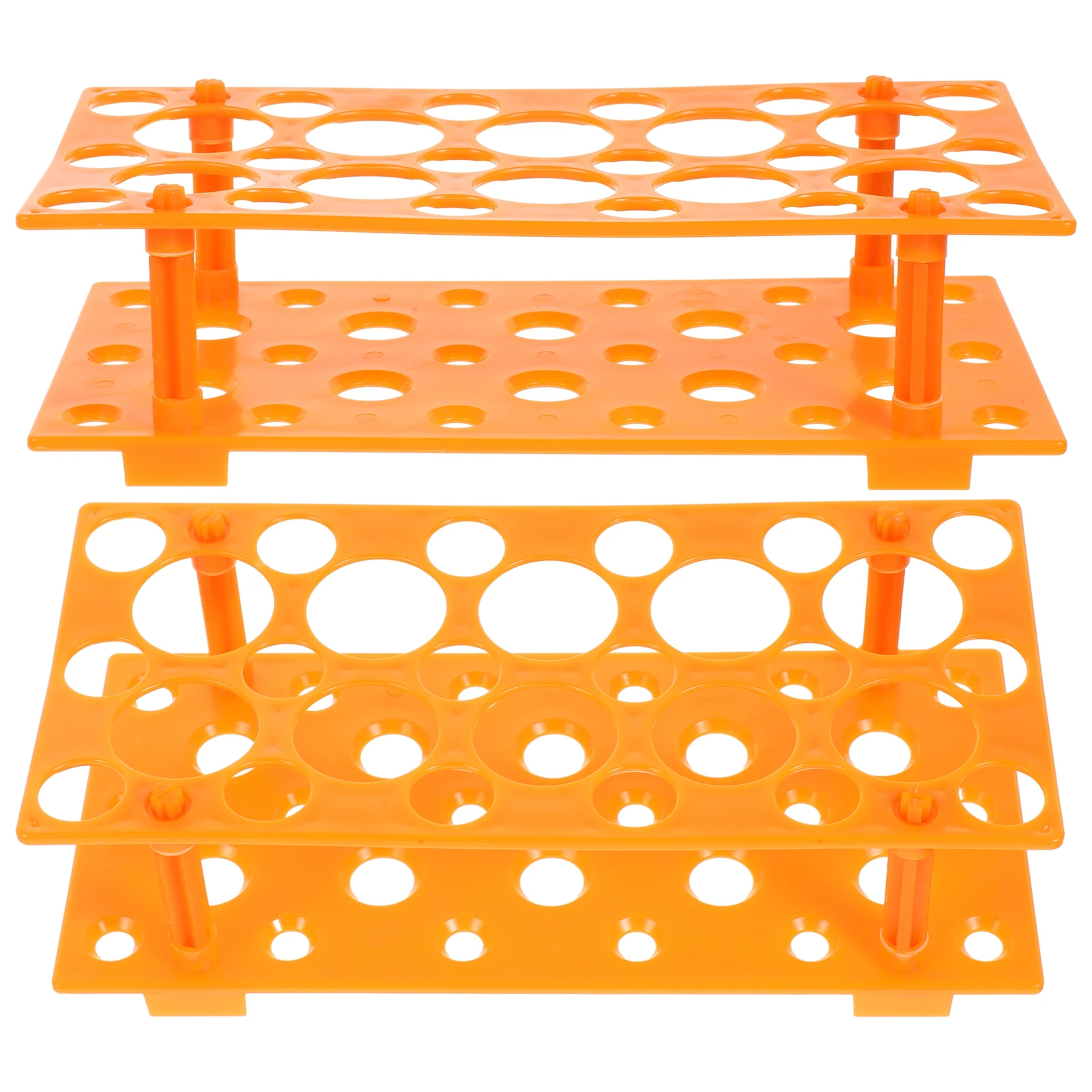 2 Pcs Rack Plastic Detachable Tube Shelf Lab Tool 28 Holes Test Tube Holder St Shelf For Laboratory Use
2 Pcs Rack Plastic Detachable Tube Shelf Lab Tool 28 Holes Test Tube Holder St Shelf For Laboratory Use