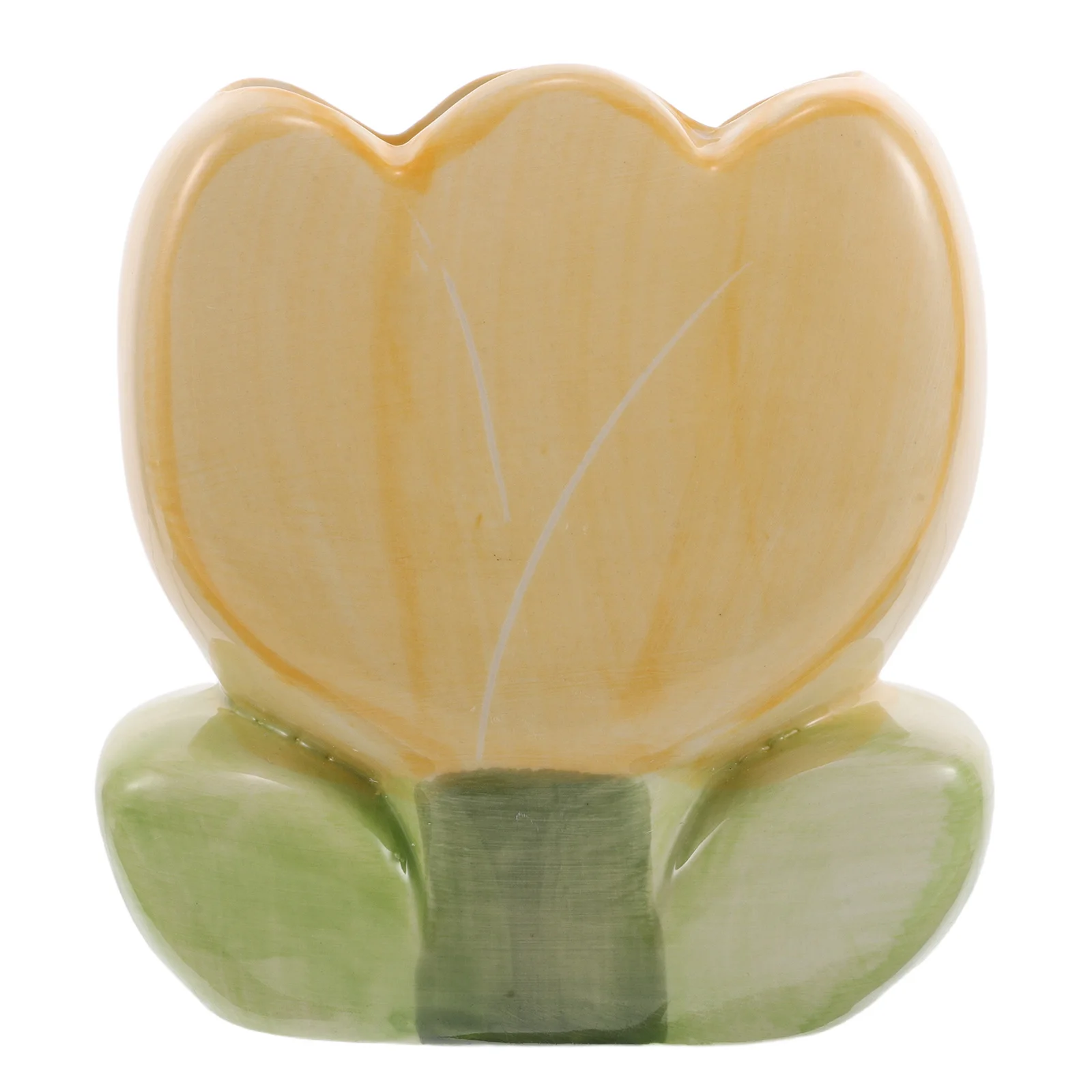 Ceramic Tulip Pen Holders Office Desk Accessories Aesthetic for Cute Organizer Yellow Pens Cup
Ceramic Tulip Pen Holders Office Desk Accessories Aesthetic for Cute Organizer Yellow Pens Cup