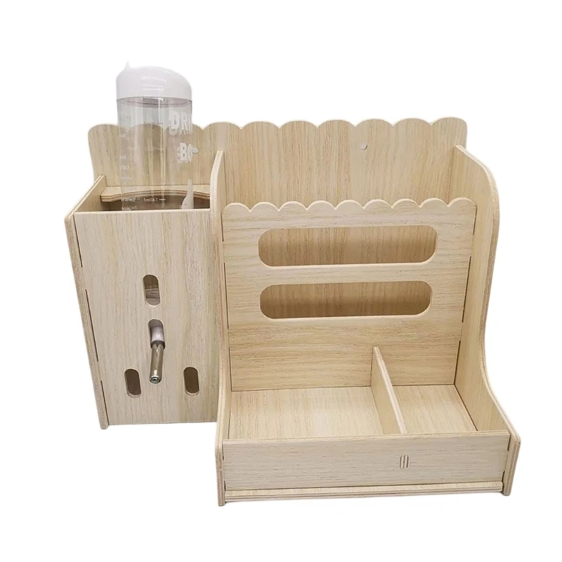MultiPurpose Small Animal Hays Manger Water Dispenser with Drinking Bottle Rack B03D
MultiPurpose Small Animal Hays Manger Water Dispenser with Drinking Bottle Rack B03D