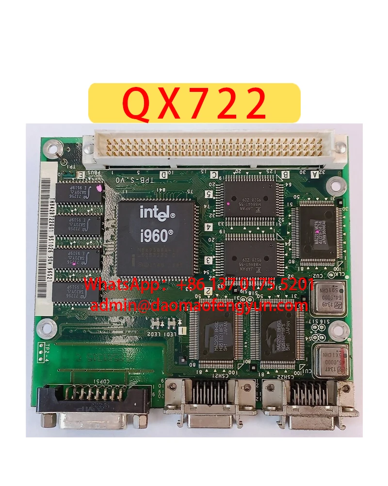 QX722 Used Circuit Board,Fast shipping 
QX722 Used Circuit Board,Fast shipping