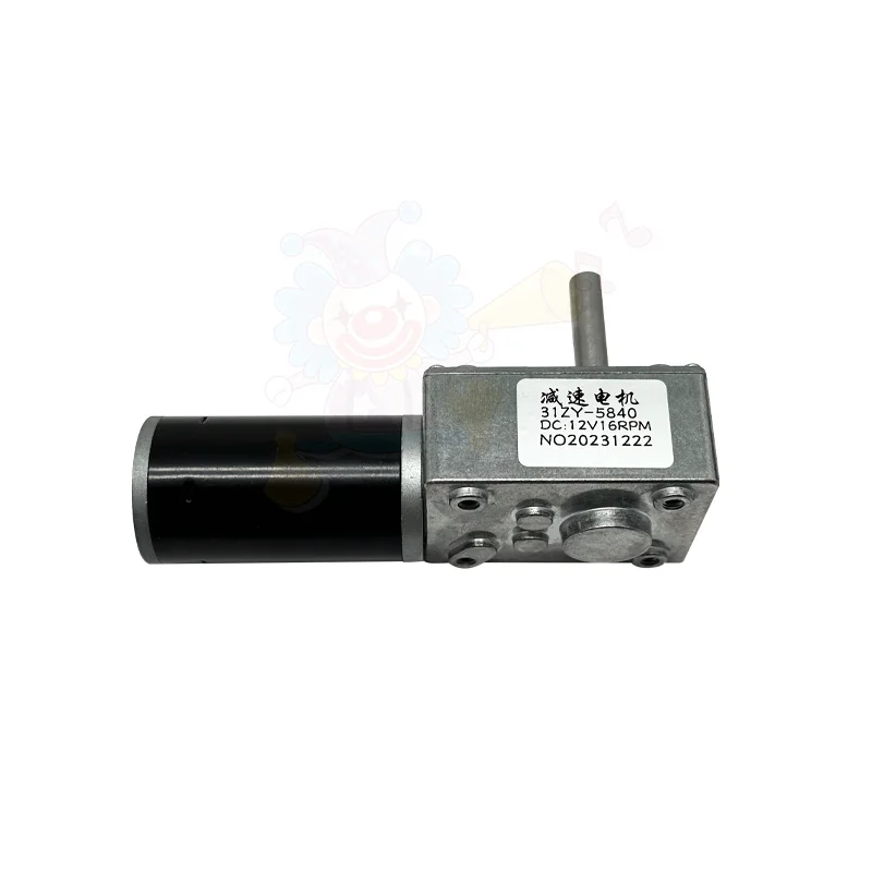 Dazzling basketball gate motor, ball blocking motor basketball machine accessories 775JX36-408-12V16RPM
Dazzling basketball gate motor, ball blocking motor basketball machine accessories 775JX36-408-12V16RPM