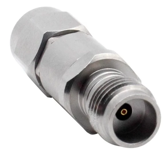 2.92MM Male To 1.85MM Female Millimeter Wave High Frequency Adapter 40GHZ Stainless Steel Test Head
2.92MM Male To 1.85MM Female Millimeter Wave High Frequency Adapter 40GHZ Stainless Steel Test Head