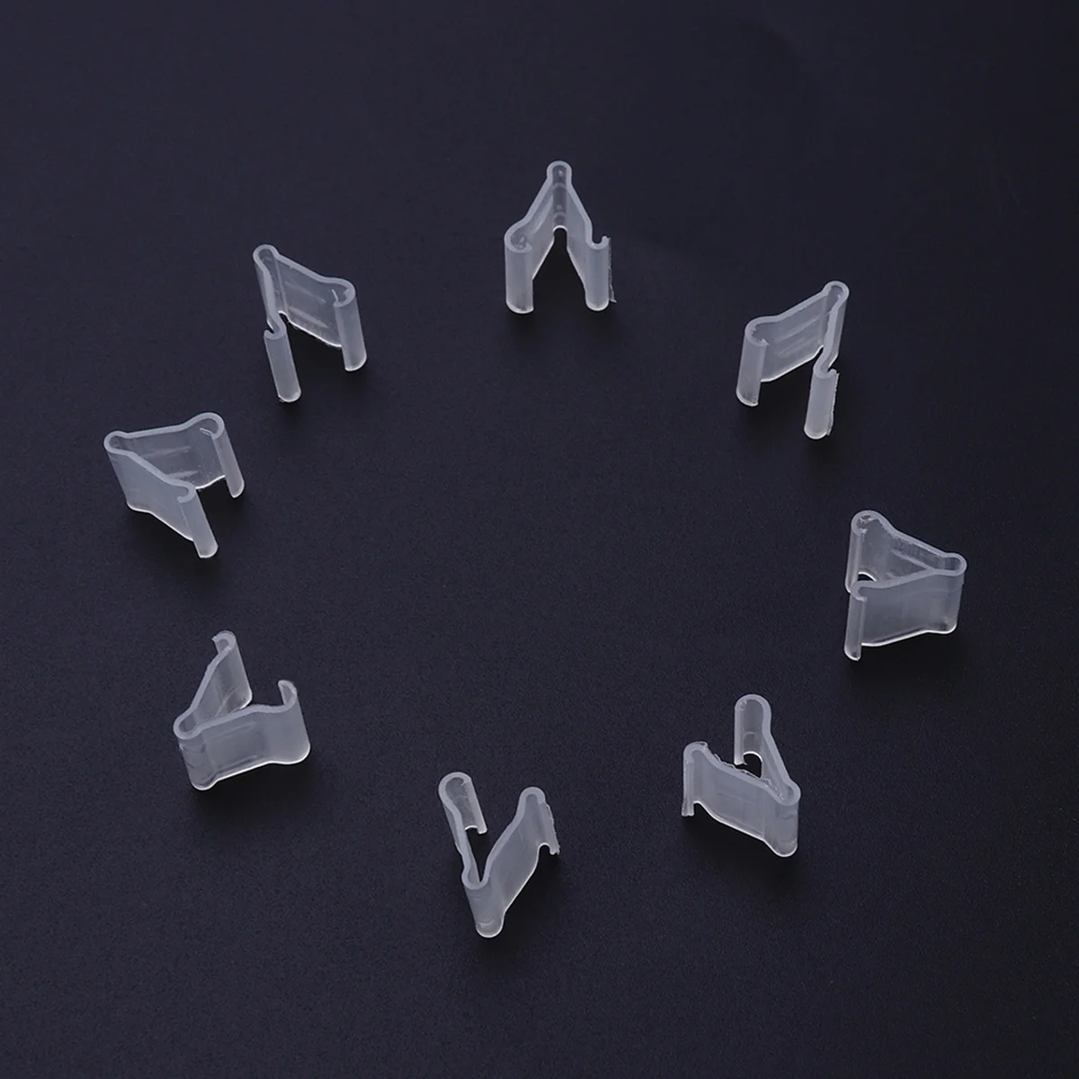 100 Pcs Decoration Easy Balloon Clip Tie Clips for Party Closer Clamps Sealing Ties
100 Pcs Decoration Easy Balloon Clip Tie Clips for Party Closer Clamps Sealing Ties