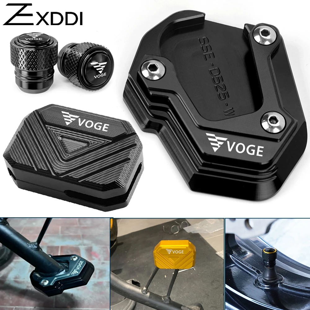 For Loncin Voge 900DSX DS900X DSX900 Motorcycle CNC Enlarged Plate Side Stand Kickstand Auxiliary Foot Pedal Pad Tire Valve Caps
For Loncin Voge 900DSX DS900X DSX900 Motorcycle CNC Enlarged Plate Side Stand Kickstand Auxiliary Foot Pedal Pad Tire Valve Caps