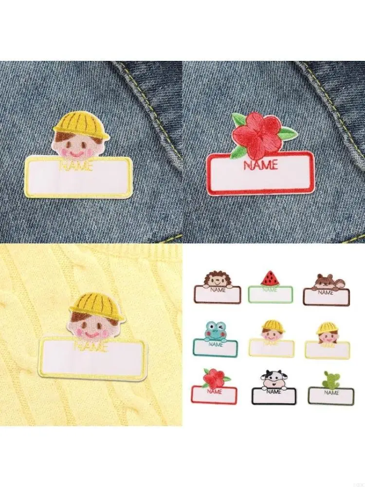 9pcs SelfAdhesive Name Patches Embroidery Cartoon Fabric Stickers for School Kids Garment Decors on Backpacks Clothing Y166
9pcs SelfAdhesive Name Patches Embroidery Cartoon Fabric Stickers for School Kids Garment Decors on Backpacks Clothing Y166