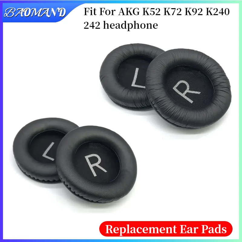 Replacement Earpads for AKG K52 K72 K92 K240 242 Headphones Earmuff Ear Pads Cushion Cover Sleeve Memory Foam Pads Earpads
Replacement Earpads for AKG K52 K72 K92 K240 242 Headphones Earmuff Ear Pads Cushion Cover Sleeve Memory Foam Pads Earpads