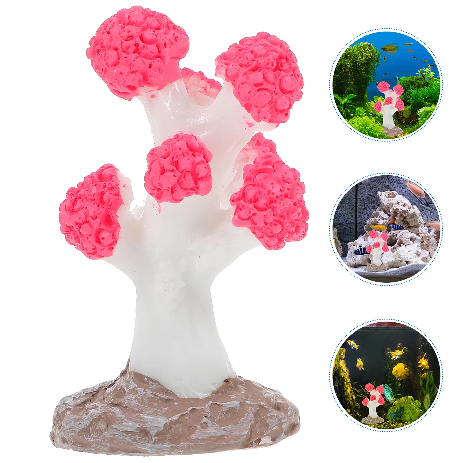 3 Pcs Aquarium Simulation Coral Rock Ornaments Artificial Sculpture Water Case Fish Tank Plant
3 Pcs Aquarium Simulation Coral Rock Ornaments Artificial Sculpture Water Case Fish Tank Plant