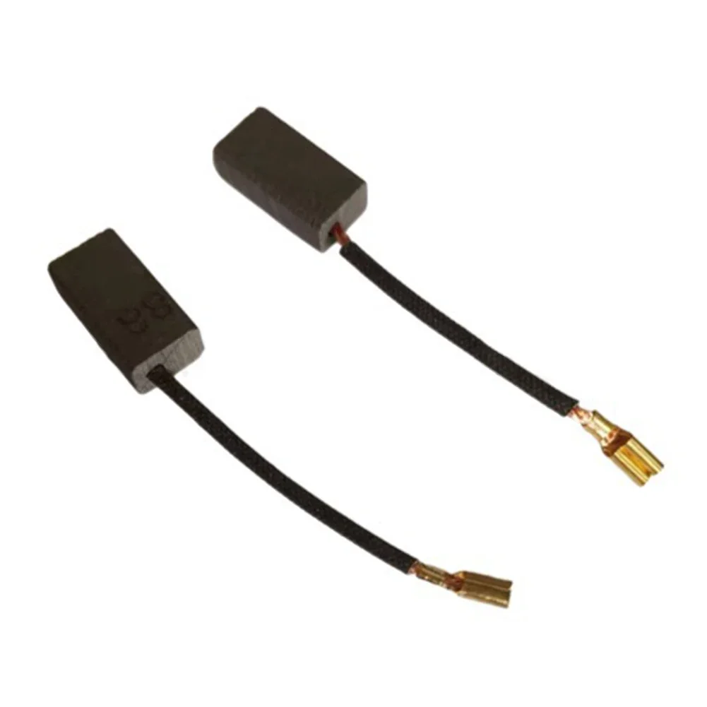 Сменный набор угольных щеток из 2 шт. для G12S2 G12SA G12SE G10SD G13SE DH22, детали двигателя для электроинструментов 999088 6,5X9X17 мм
Сменный набор угольных щеток из 2 шт. для G12S2 G12SA G12SE G10SD G13SE DH22, детали двигателя для электроинструментов 999088 6,5X9X17 мм