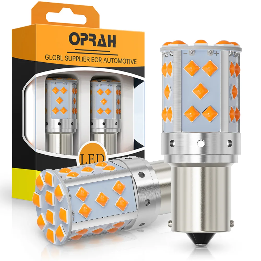 2PCS 1156 BA15S P21W BAU15S PY21W 1157 BAY15D P21/5W 3030 35SMD Canbus No Error LED Bulb Turn Signal Light Auto Reverse Lamp 12V
2PCS 1156 BA15S P21W BAU15S PY21W 1157 BAY15D P21/5W 3030 35SMD Canbus No Error LED Bulb Turn Signal Light Auto Reverse Lamp 12V