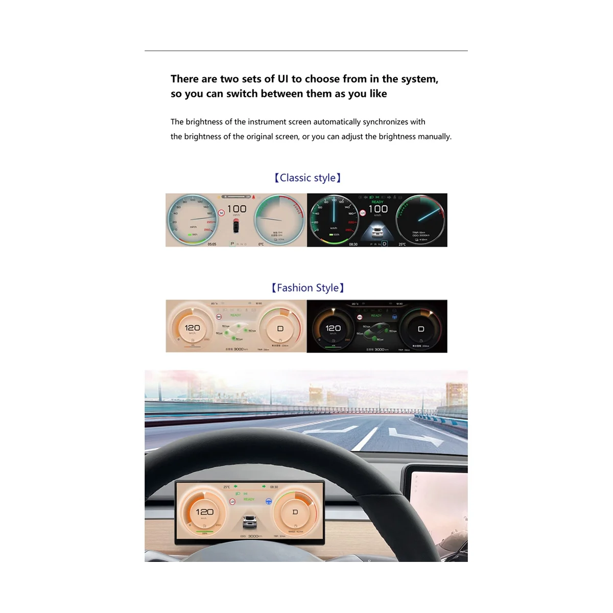 9In HD Touchscreen HUD for Tesla Model 3 Model Y 2017-2023 Carplay Android AUTO Bluetooth WiFi(for AMD Ryzen+Intel Atom)
9In HD Touchscreen HUD for Tesla Model 3 Model Y 2017-2023 Carplay Android AUTO Bluetooth WiFi(for AMD Ryzen+Intel Atom)