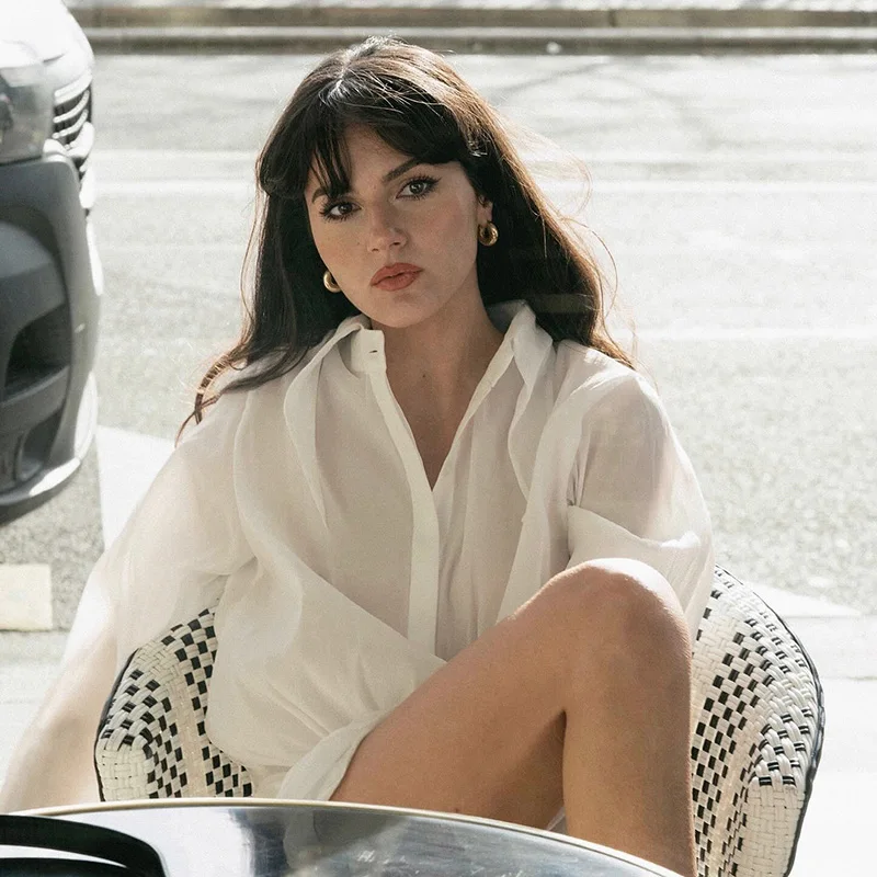 Fashion Lapel Long Sleeves Lace Up Mini Dress V-neck Slimming Singel Breasted Elegant Short Dresses Female Streetwear Clothing
Fashion Lapel Long Sleeves Lace Up Mini Dress V-neck Slimming Singel Breasted Elegant Short Dresses Female Streetwear Clothing