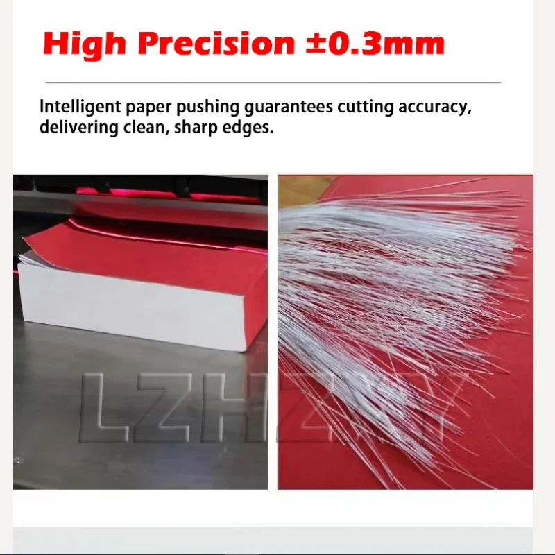 Heavy Duty Hydraulic Paper Cutter Automatic Programmable Photo Album Book Cutter 100mm Thick Paper Cutter Equipment Customized
Heavy Duty Hydraulic Paper Cutter Automatic Programmable Photo Album Book Cutter 100mm Thick Paper Cutter Equipment Customized