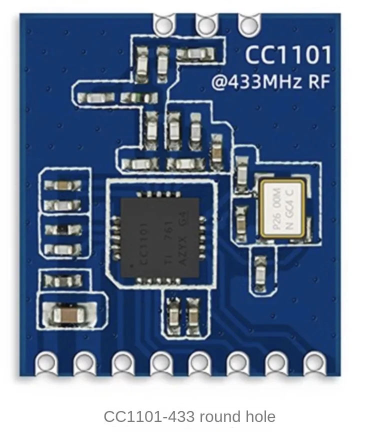 cc1101 промышленная беспроводная передача и прием встроенный радиочастотный модуль последовательного порта на большие расстояния
cc1101 промышленная беспроводная передача и прием встроенный радиочастотный модуль последовательного порта на большие расстояния