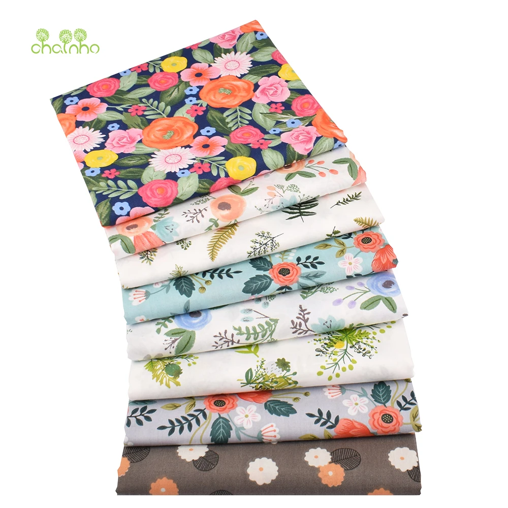 Chainho,Printed Twill Weave Cotton Fabric,Patchwork Cloth,DIY Quilting Sewing Material,Flower Series,3 Specification,CC117
Chainho,Printed Twill Weave Cotton Fabric,Patchwork Cloth,DIY Quilting Sewing Material,Flower Series,3 Specification,CC117