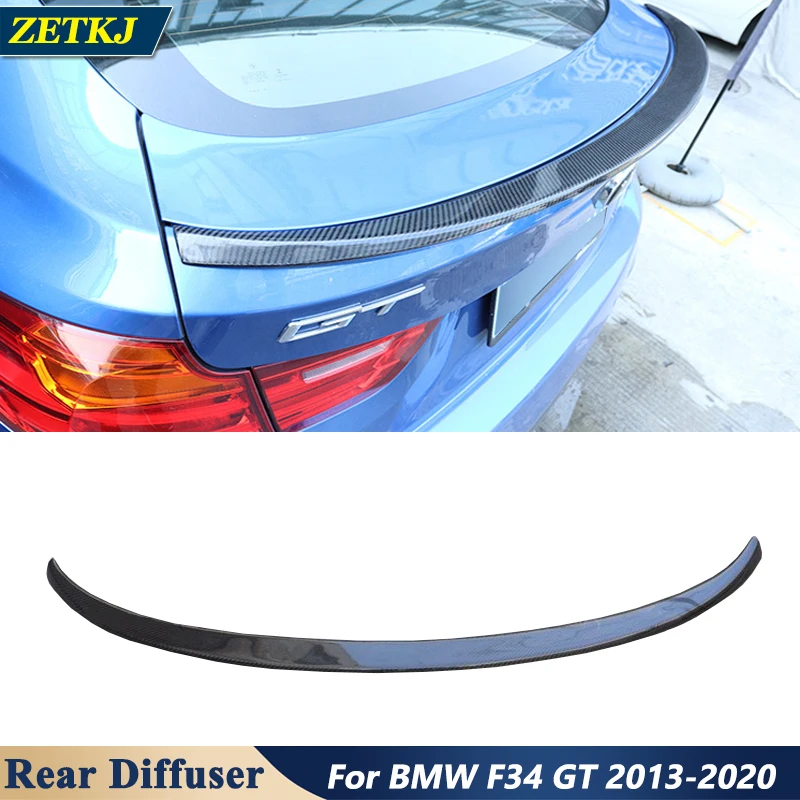 3D Type Real Carbon Fiber Rear Spoiler Trunk Wing Tail For BMW 3 Series F34 GT Car Styling 2013-2020 Modification
3D Type Real Carbon Fiber Rear Spoiler Trunk Wing Tail For BMW 3 Series F34 GT Car Styling 2013-2020 Modification