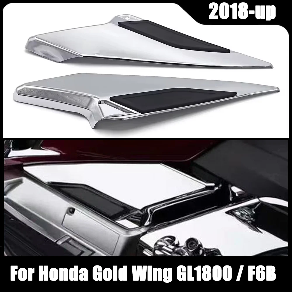 GL1800 Motorcycle Pedal Upper Side Decoration For Honda Gold Wing GL1800 / F6B 2018-2025 ABS Plastic Chrome
GL1800 Motorcycle Pedal Upper Side Decoration For Honda Gold Wing GL1800 / F6B 2018-2025 ABS Plastic Chrome