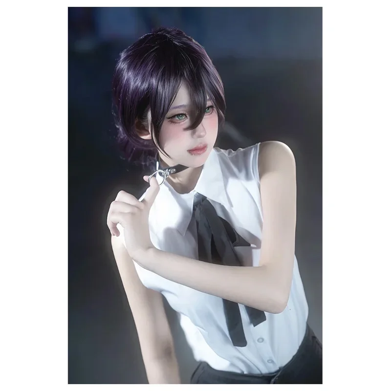 Anime Reze Cosplay Chainsaw Man Cosplay Costumes Reze Suit Purple Wig Chainsaw Man Halloween Carnival Party Reze Cos Women Girls
Anime Reze Cosplay Chainsaw Man Cosplay Costumes Reze Suit Purple Wig Chainsaw Man Halloween Carnival Party Reze Cos Women Girls